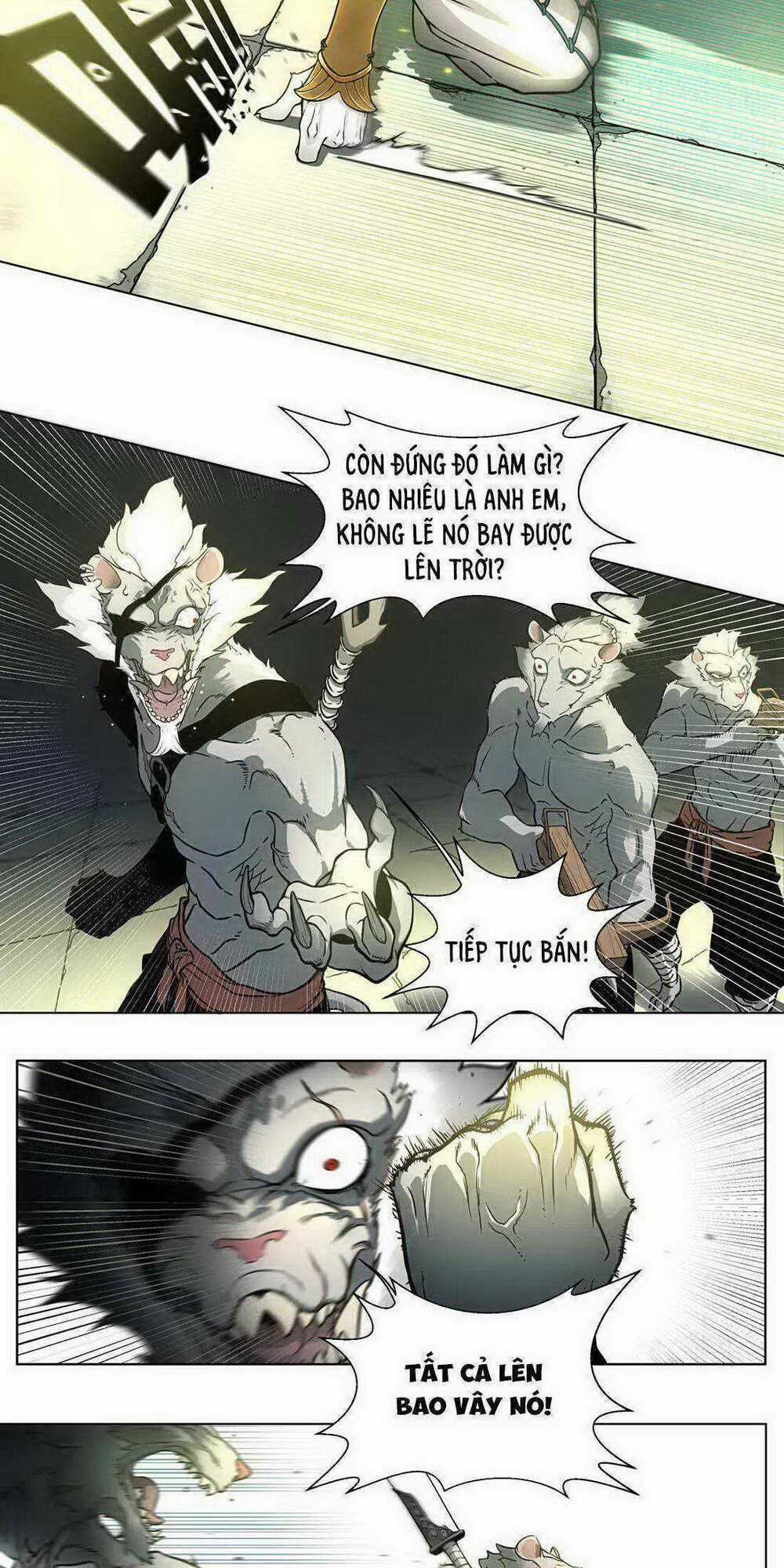 Đô Dạ Hành Chapter 1 trang 14