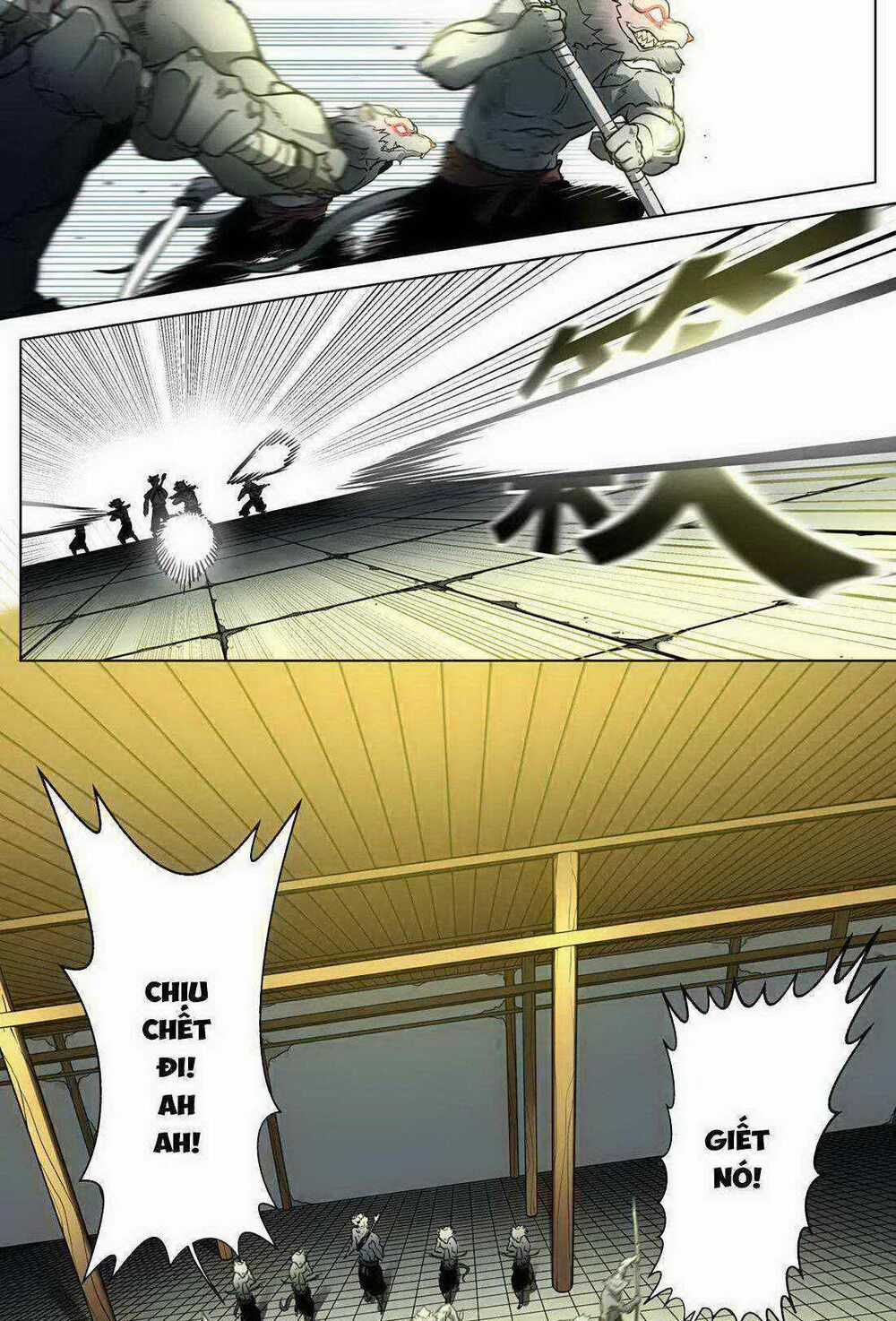 Đô Dạ Hành Chapter 1 trang 15