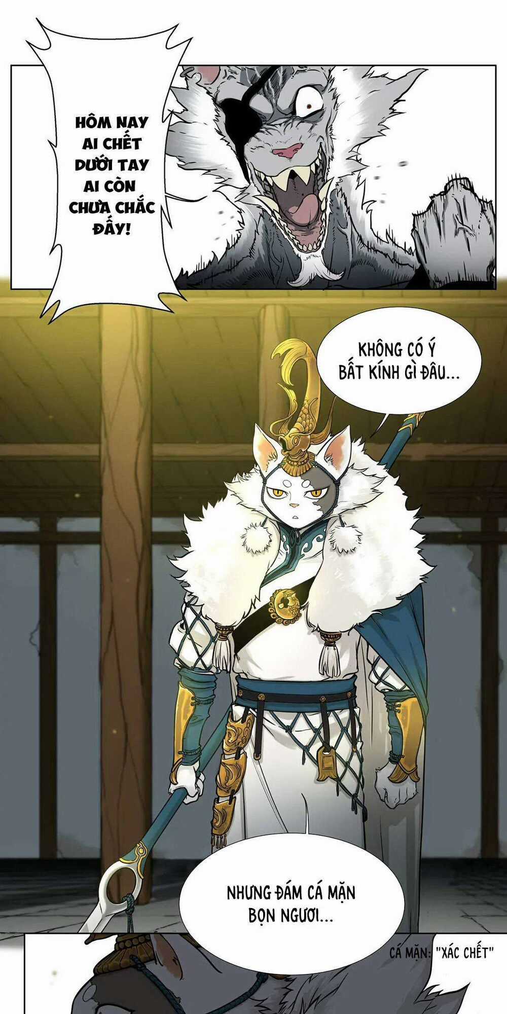 Đô Dạ Hành Chapter 1 trang 6