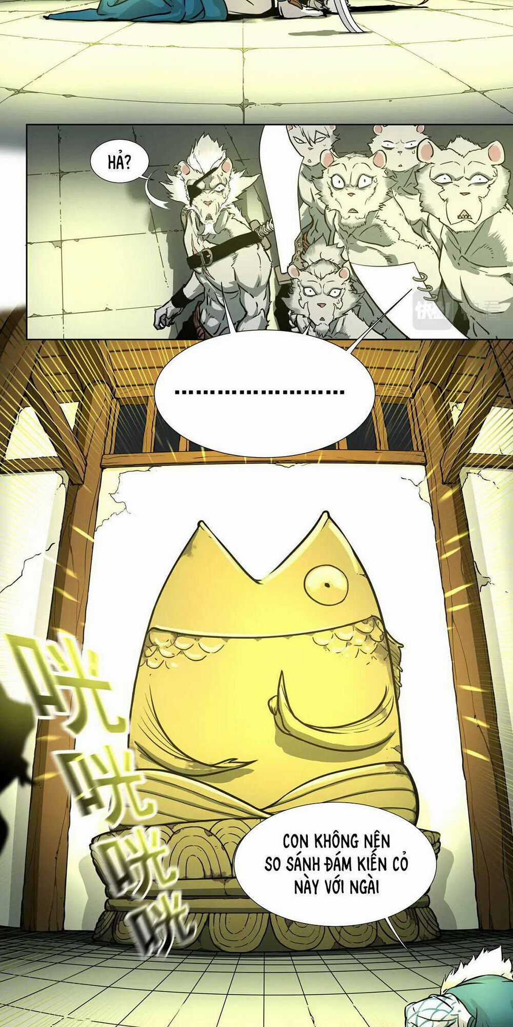 Đô Dạ Hành Chapter 1 trang 8