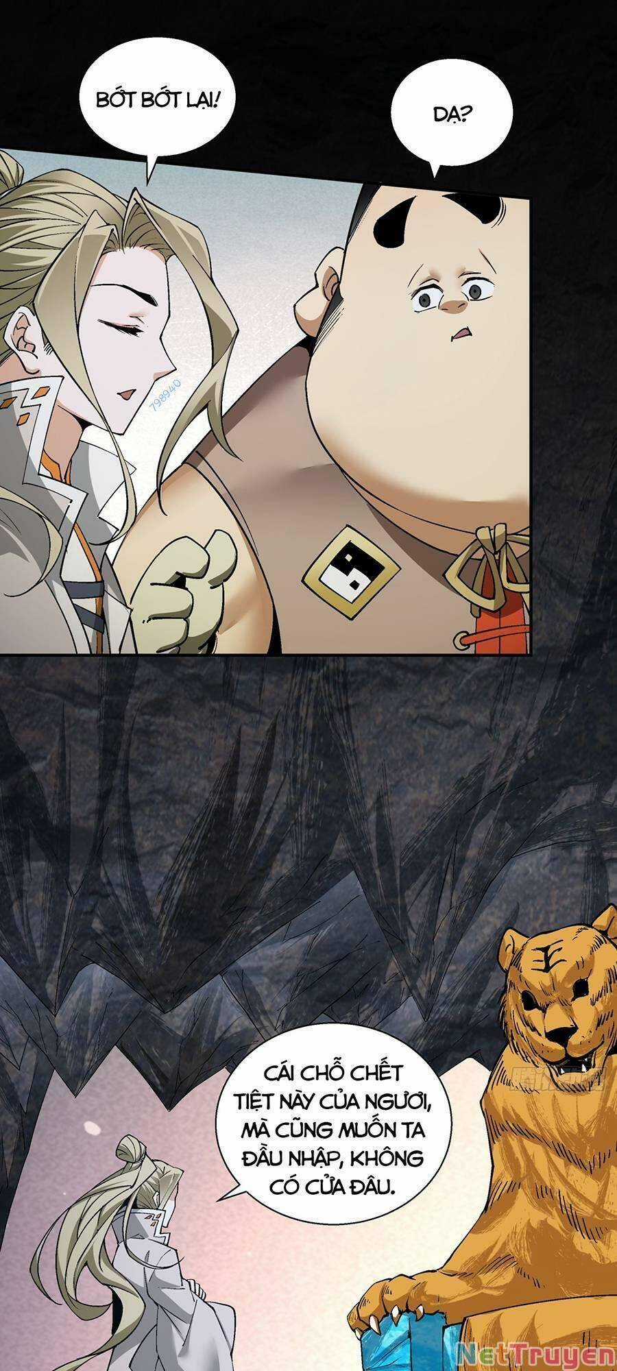 Đồ Đệ Của Ta Đều Là Đại Phản Phái Villain-inspired costumes Chapter 10 trang 23