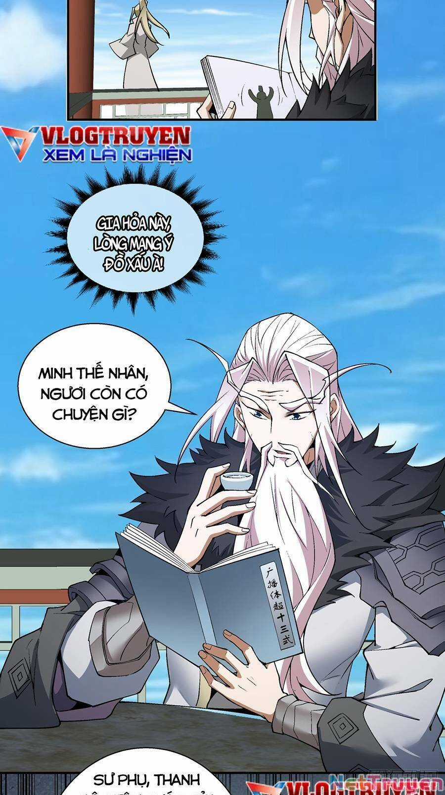 Đồ Đệ Của Ta Đều Là Đại Phản Phái Villain-inspired costumes Chapter 12 trang 5