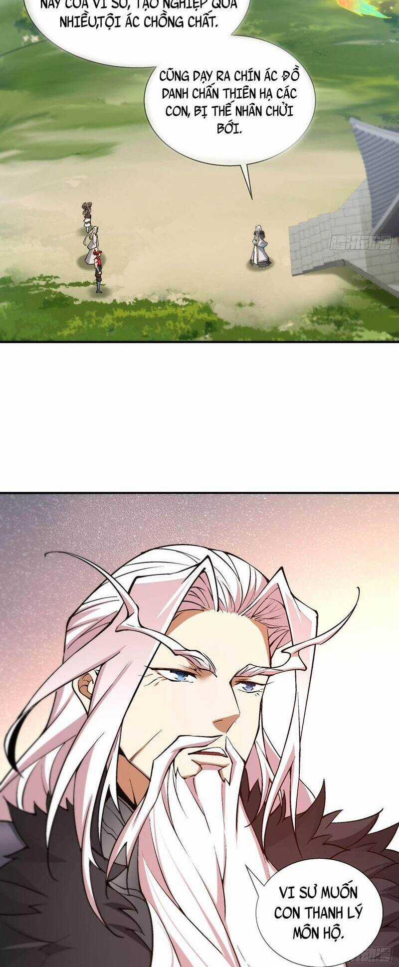 Đồ Đệ Của Ta Đều Là Đại Phản Phái Villain-inspired costumes Chapter 13 trang 20