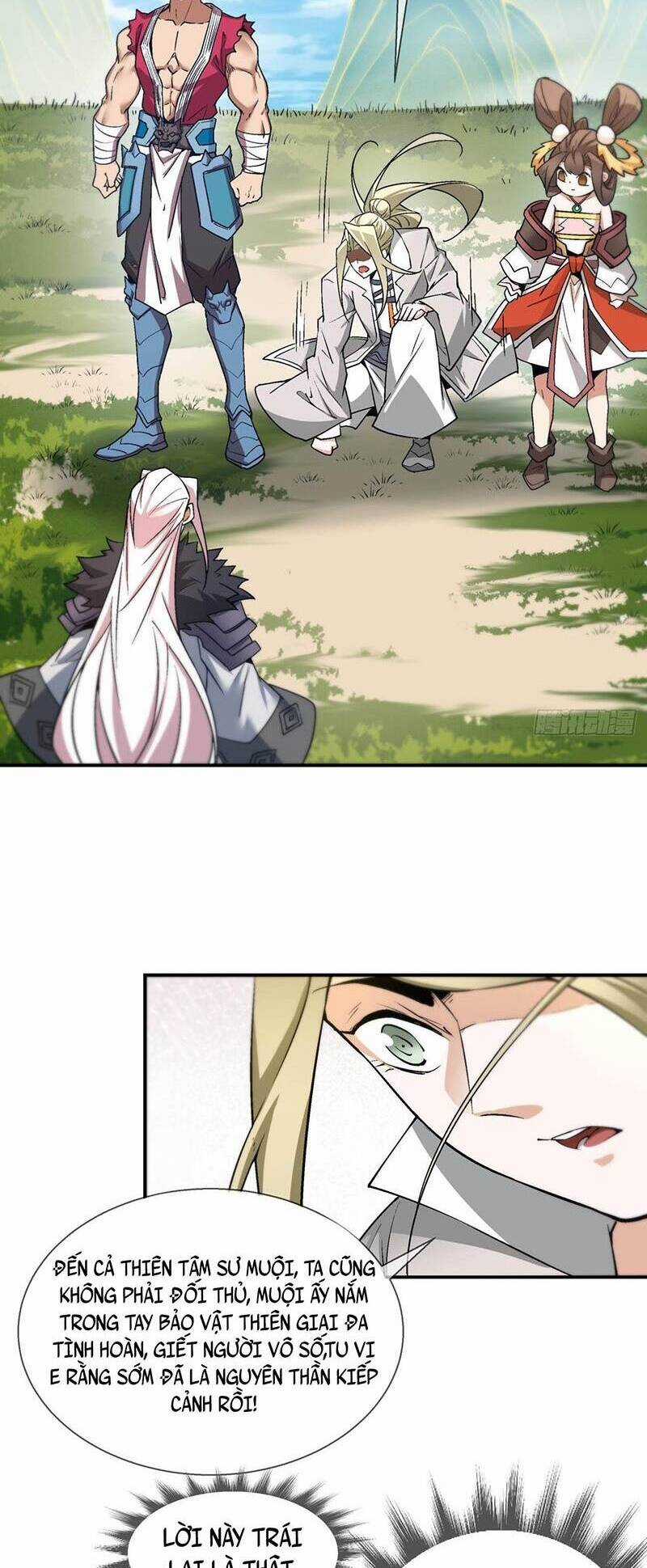 Đồ Đệ Của Ta Đều Là Đại Phản Phái Villain-inspired costumes Chapter 13 trang 22