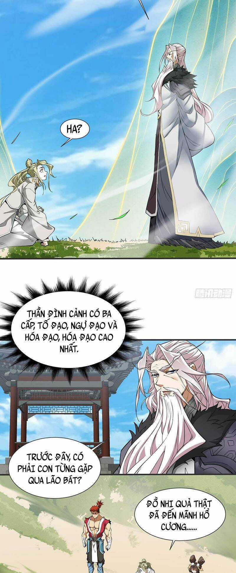 Đồ Đệ Của Ta Đều Là Đại Phản Phái Villain-inspired costumes Chapter 13 trang 25