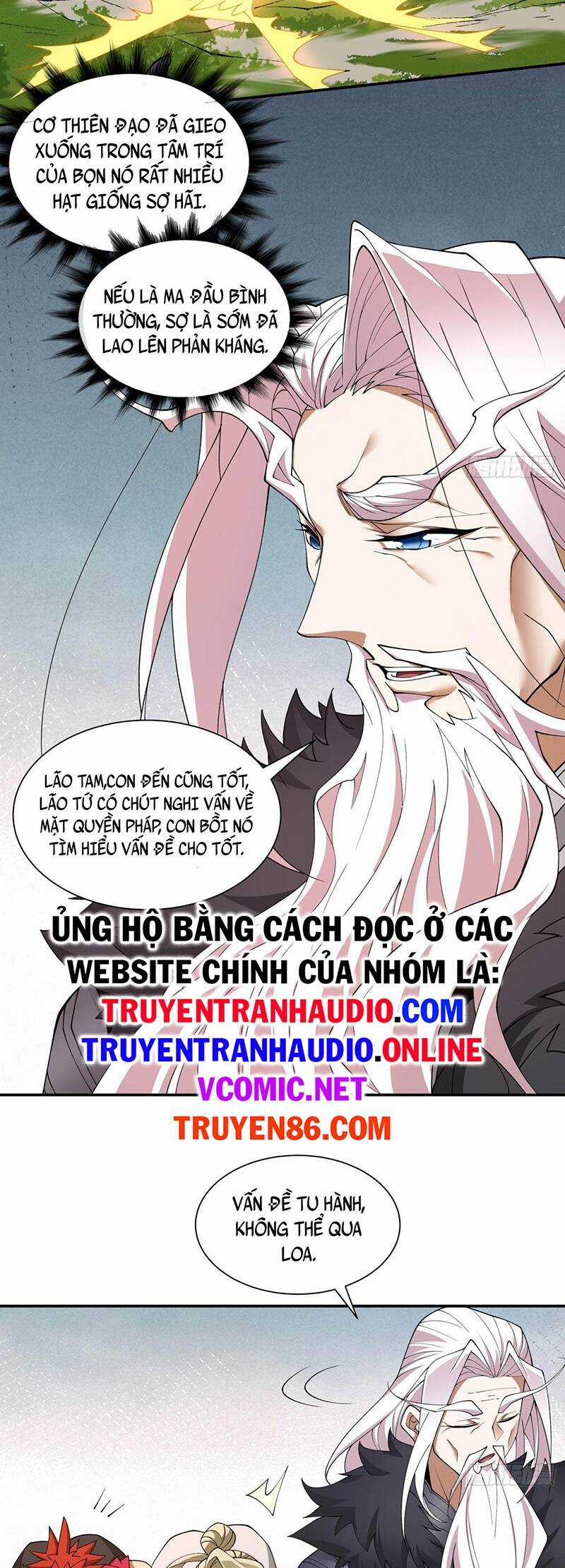 Đồ Đệ Của Ta Đều Là Đại Phản Phái Villain-inspired costumes Chapter 13 trang 6