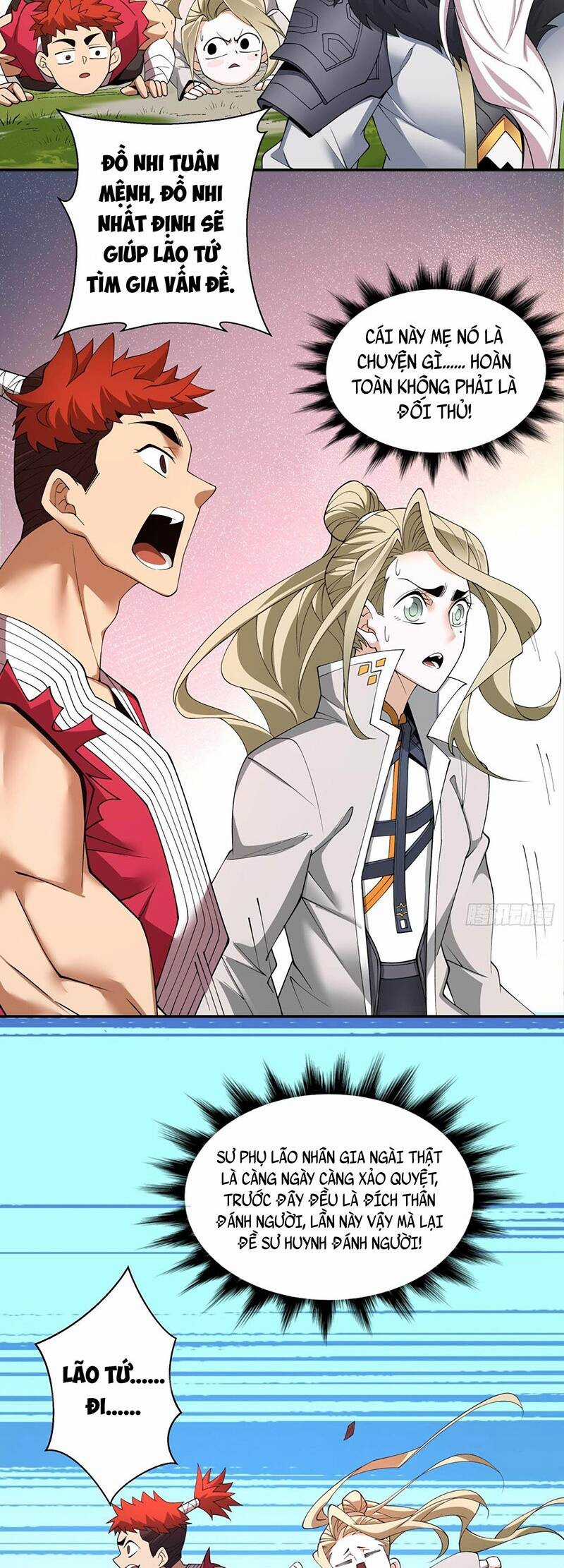 Đồ Đệ Của Ta Đều Là Đại Phản Phái Villain-inspired costumes Chapter 13 trang 7