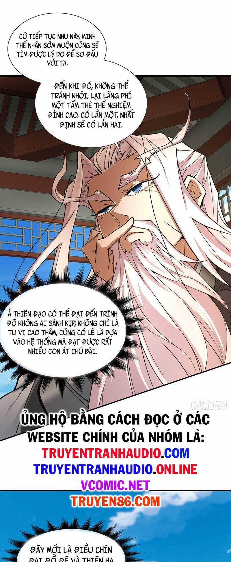 Đồ Đệ Của Ta Đều Là Đại Phản Phái Villain-inspired costumes Chapter 13 trang 9