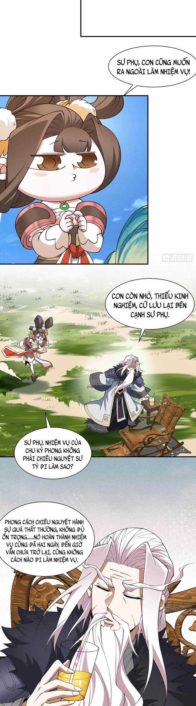 Đồ Đệ Của Ta Đều Là Đại Phản Phái Villain-inspired costumes Chapter 14 trang 11