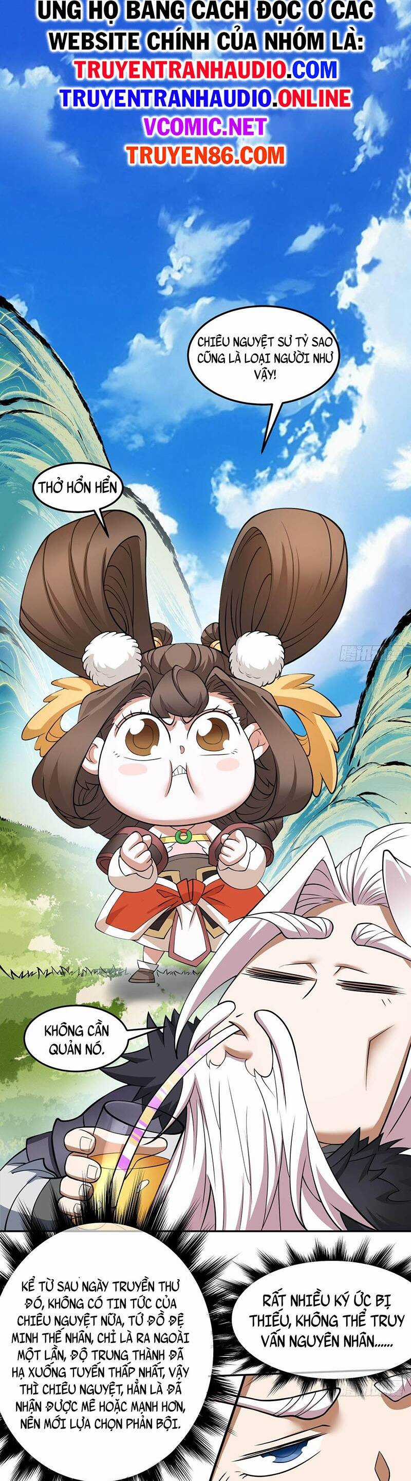 Đồ Đệ Của Ta Đều Là Đại Phản Phái Villain-inspired costumes Chapter 14 trang 13