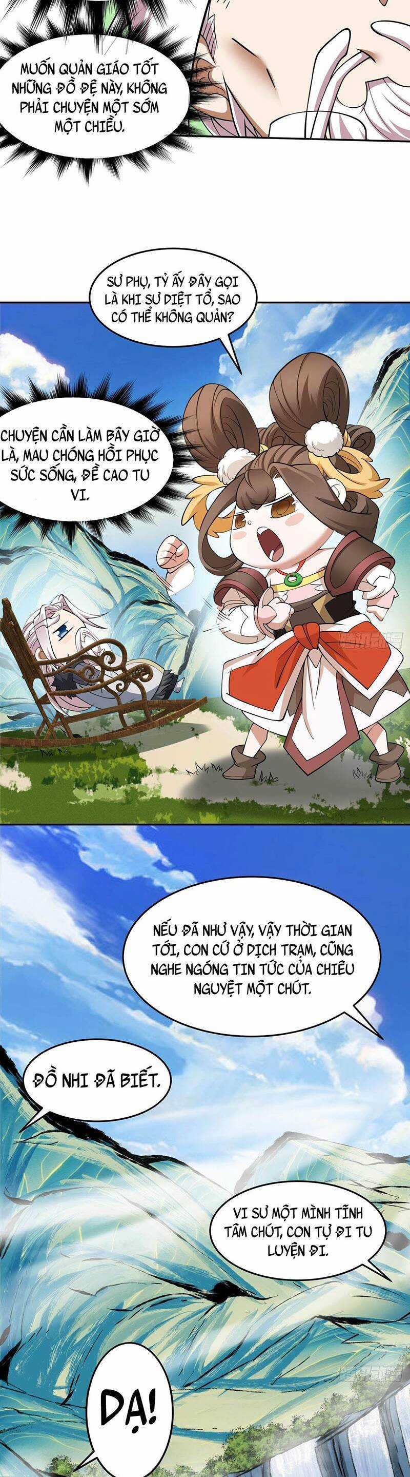 Đồ Đệ Của Ta Đều Là Đại Phản Phái Villain-inspired costumes Chapter 14 trang 14