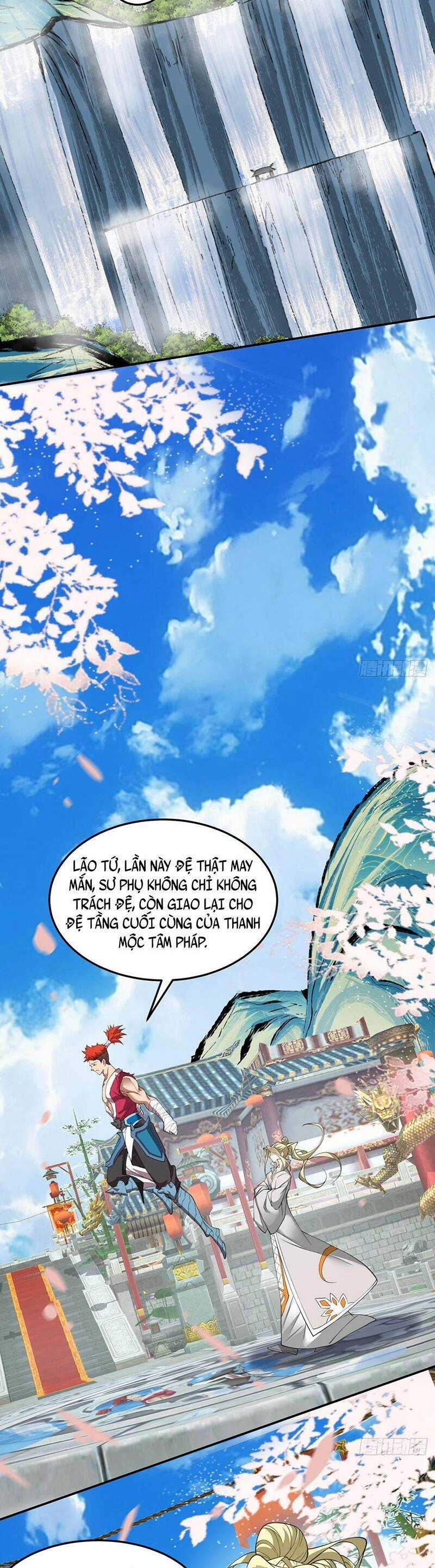 Đồ Đệ Của Ta Đều Là Đại Phản Phái Villain-inspired costumes Chapter 14 trang 15