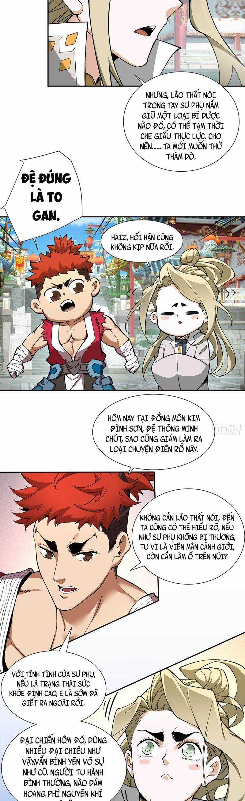 Đồ Đệ Của Ta Đều Là Đại Phản Phái Villain-inspired costumes Chapter 14 trang 17