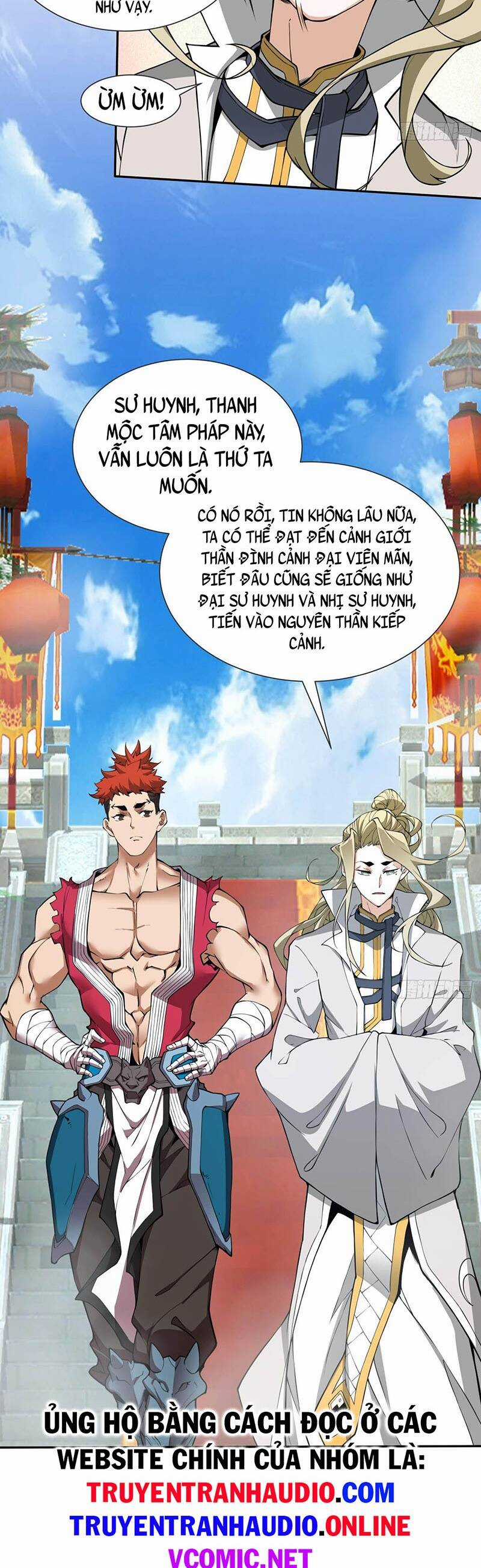 Đồ Đệ Của Ta Đều Là Đại Phản Phái Villain-inspired costumes Chapter 14 trang 18