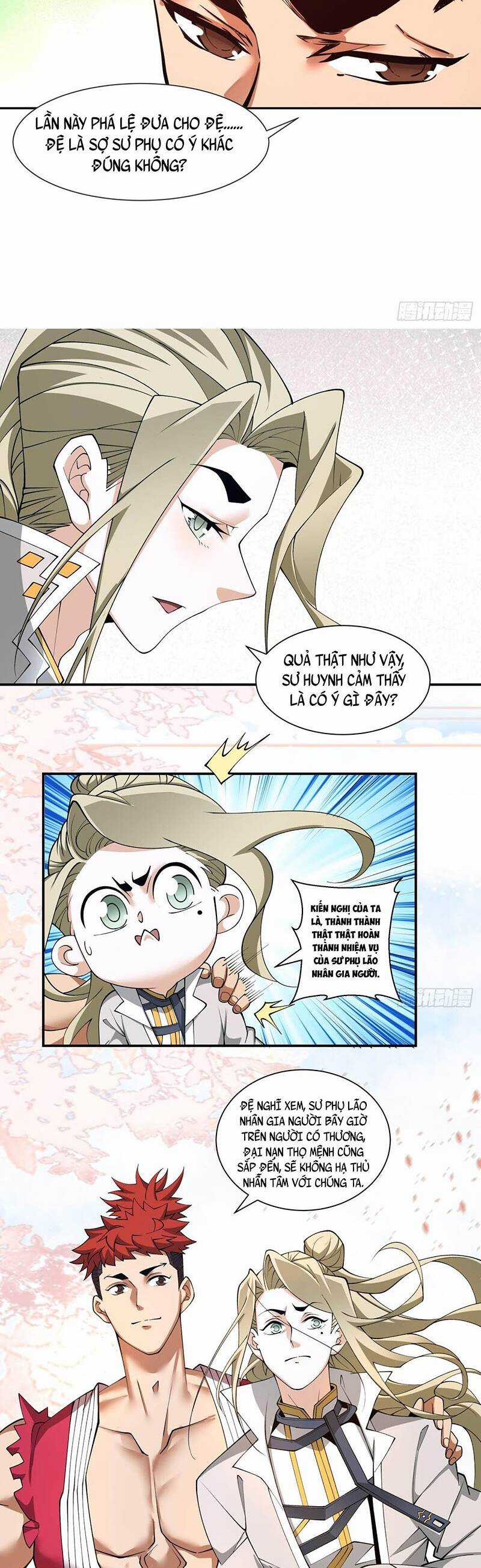 Đồ Đệ Của Ta Đều Là Đại Phản Phái Villain-inspired costumes Chapter 14 trang 20