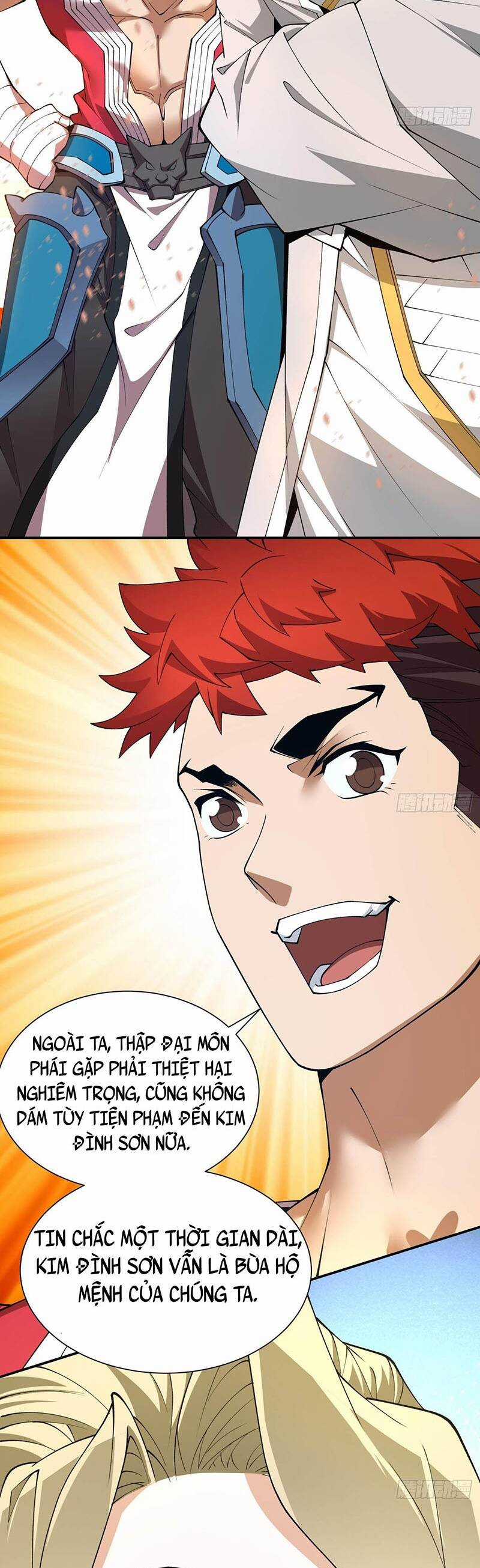 Đồ Đệ Của Ta Đều Là Đại Phản Phái Villain-inspired costumes Chapter 14 trang 21