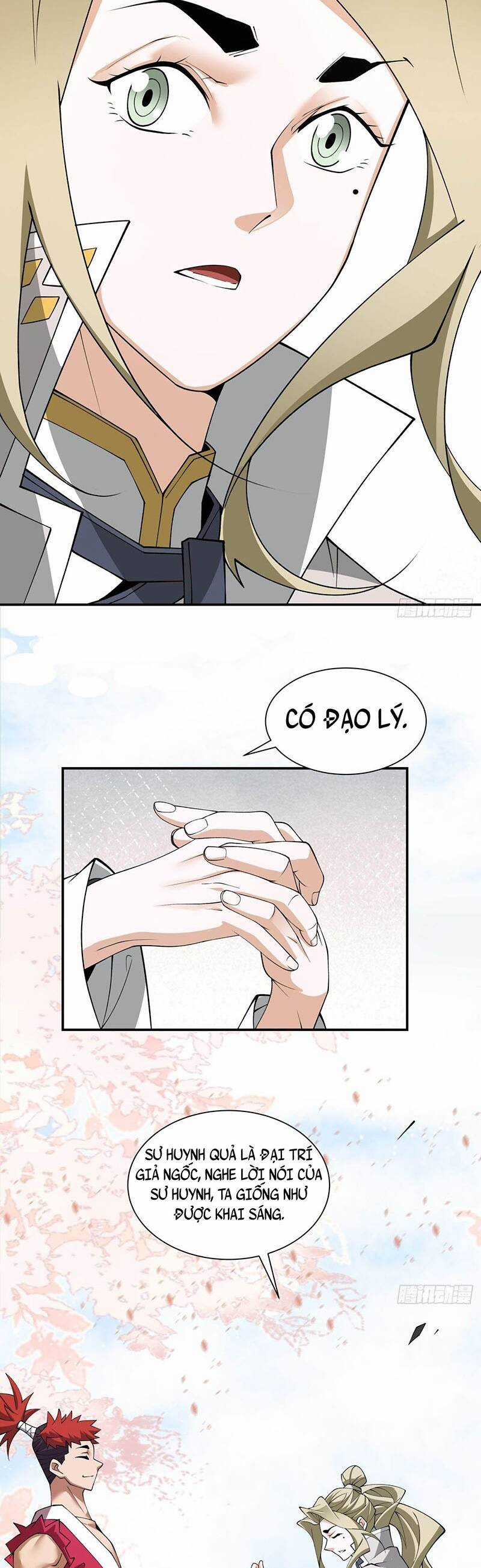 Đồ Đệ Của Ta Đều Là Đại Phản Phái Villain-inspired costumes Chapter 14 trang 22