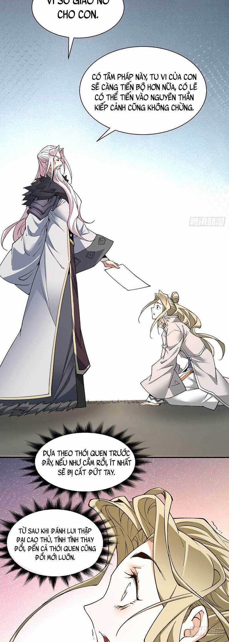 Đồ Đệ Của Ta Đều Là Đại Phản Phái Villain-inspired costumes Chapter 14 trang 6