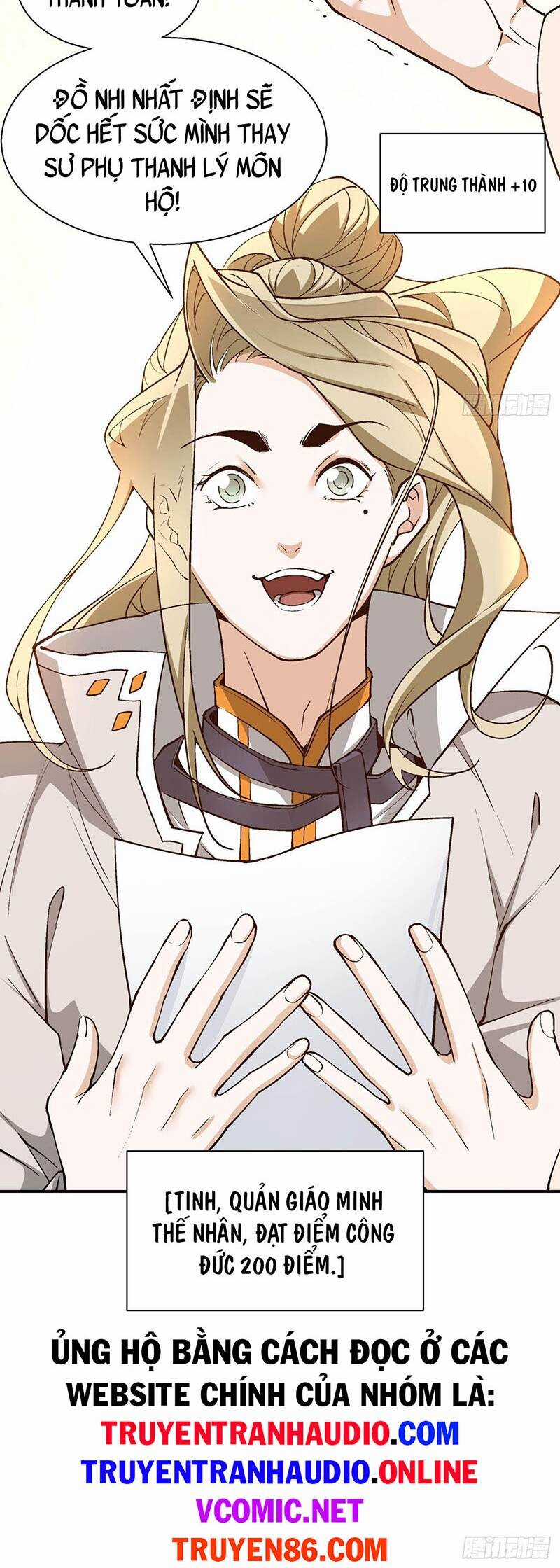 Đồ Đệ Của Ta Đều Là Đại Phản Phái Villain-inspired costumes Chapter 14 trang 8