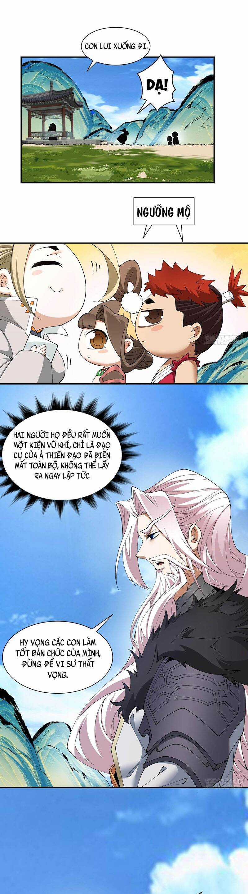 Đồ Đệ Của Ta Đều Là Đại Phản Phái Villain-inspired costumes Chapter 14 trang 9