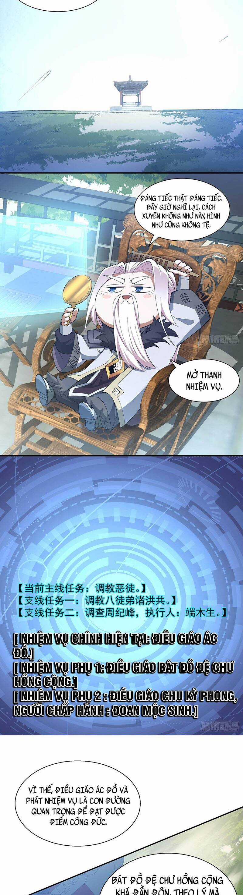 Đồ Đệ Của Ta Đều Là Đại Phản Phái Villain-inspired costumes Chapter 15 trang 16