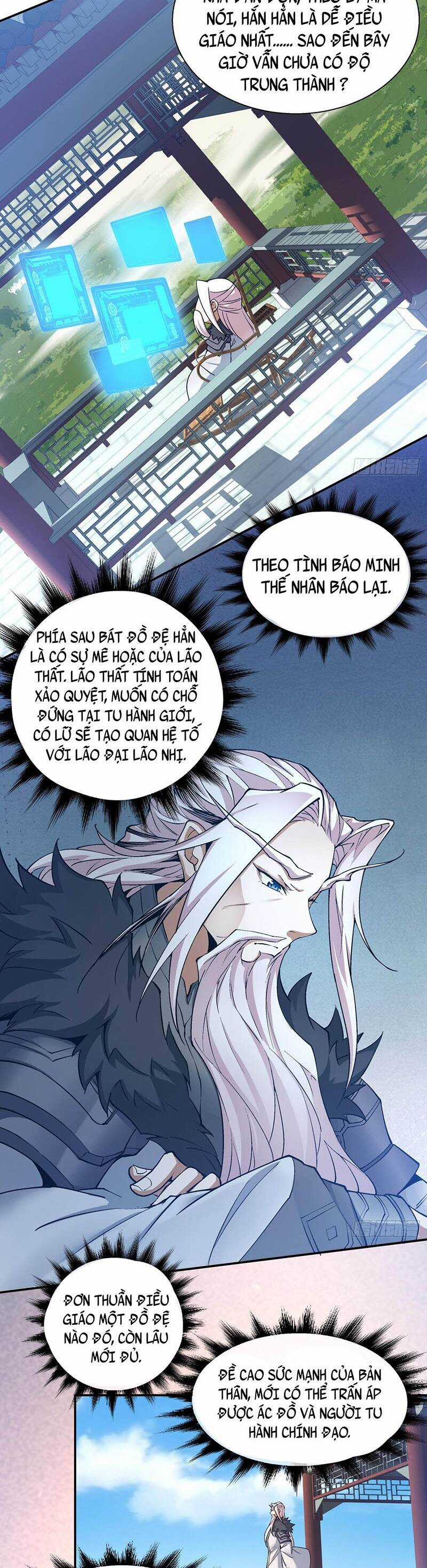 Đồ Đệ Của Ta Đều Là Đại Phản Phái Villain-inspired costumes Chapter 15 trang 17