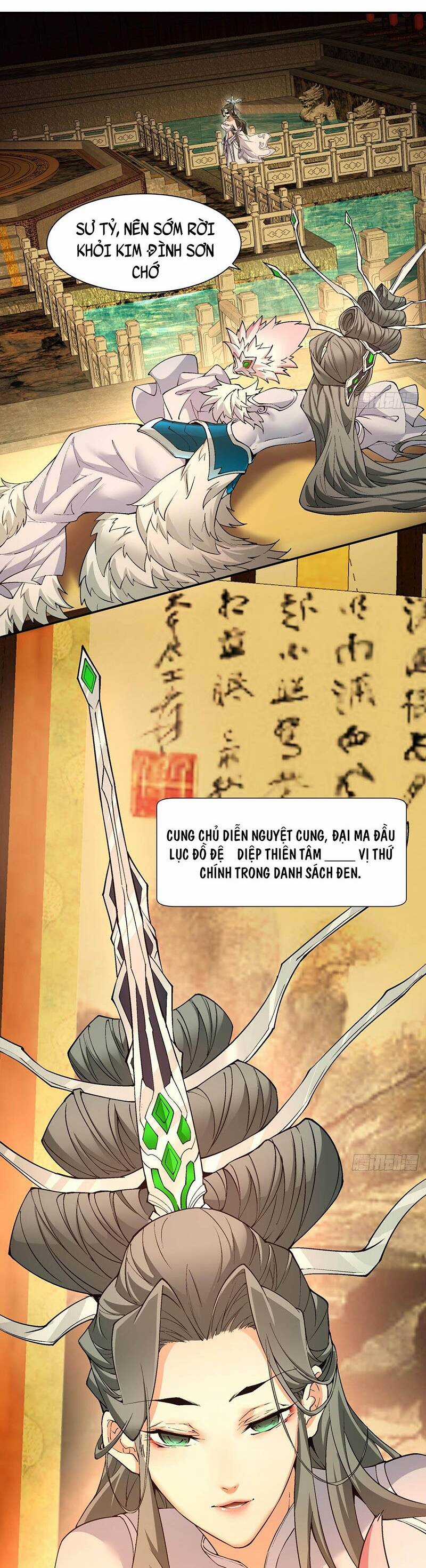 Đồ Đệ Của Ta Đều Là Đại Phản Phái Villain-inspired costumes Chapter 15 trang 21