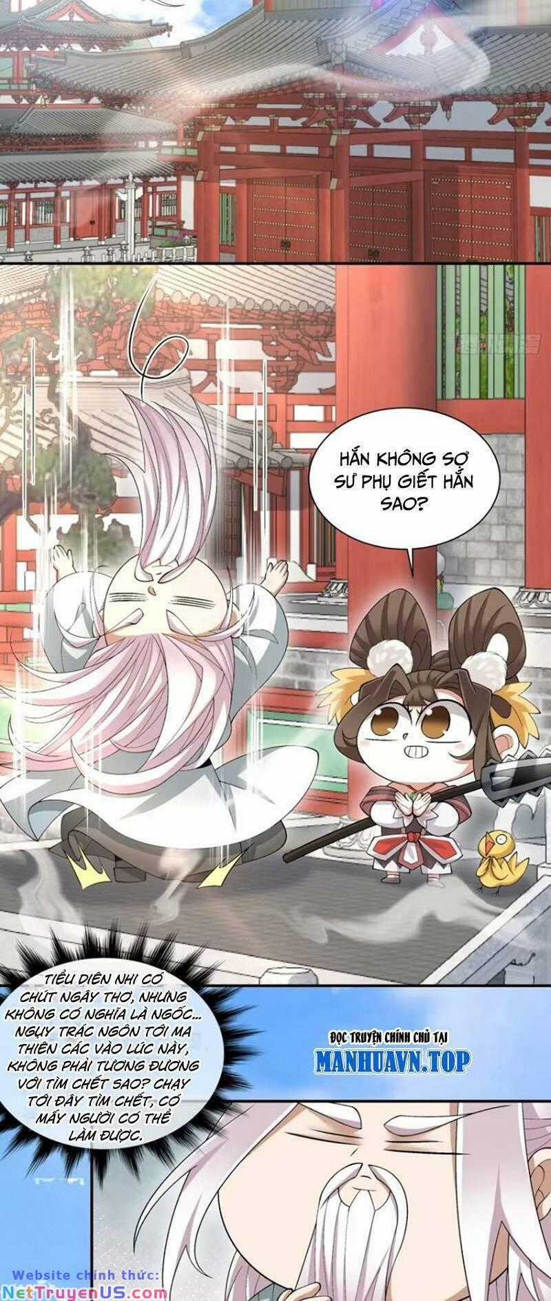 Đồ Đệ Của Ta Đều Là Đại Phản Phái Villain-inspired costumes Chapter 154 trang 1