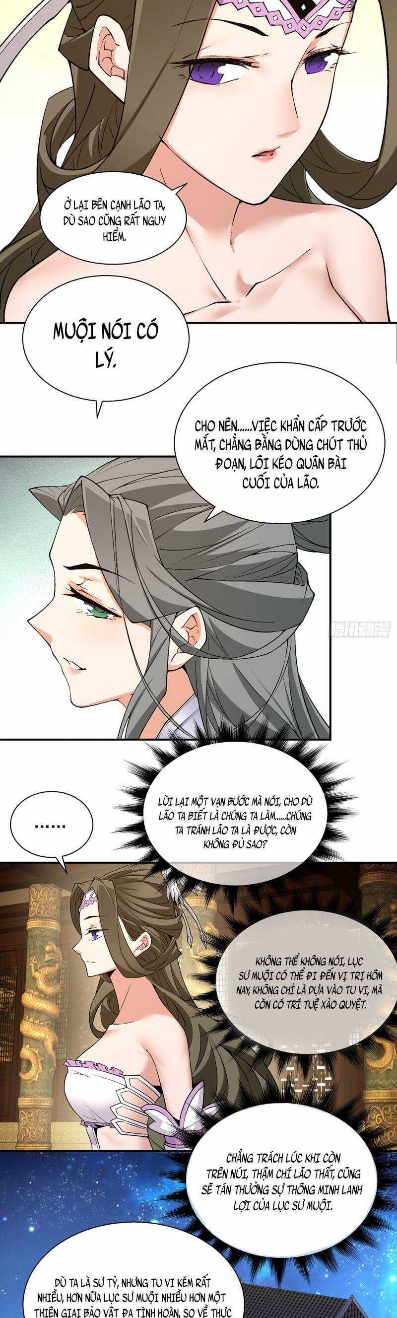 Đồ Đệ Của Ta Đều Là Đại Phản Phái Villain-inspired costumes Chapter 16 trang 10