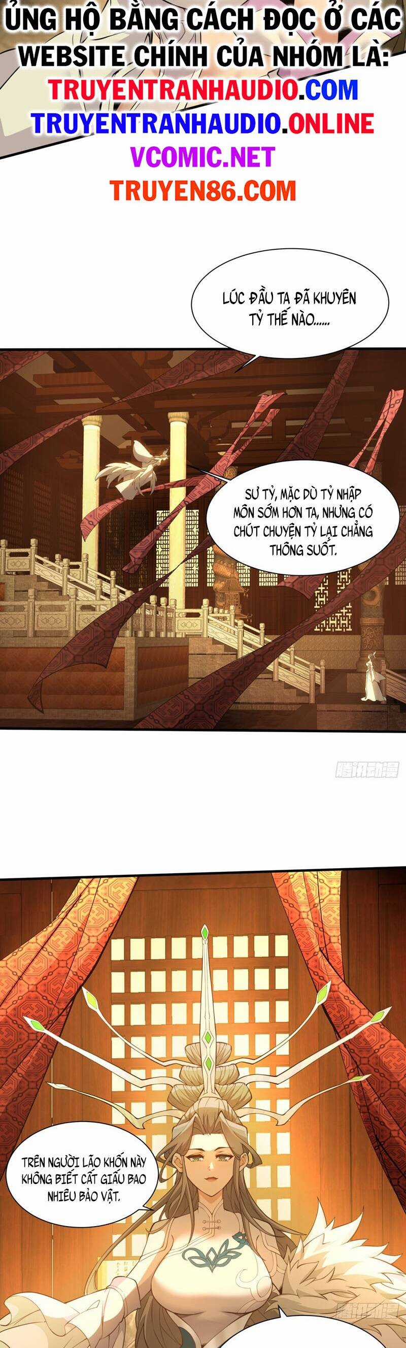 Đồ Đệ Của Ta Đều Là Đại Phản Phái Villain-inspired costumes Chapter 16 trang 2