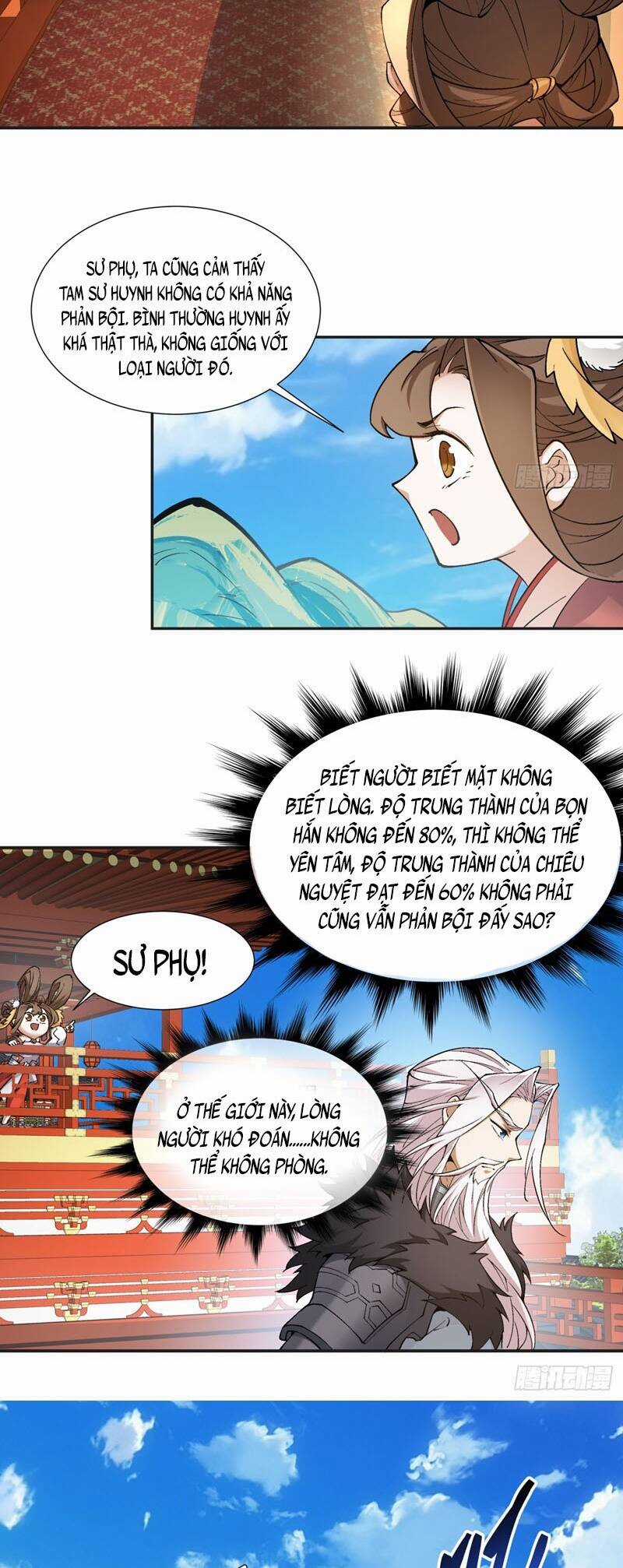 Đồ Đệ Của Ta Đều Là Đại Phản Phái Villain-inspired costumes Chapter 16 trang 21