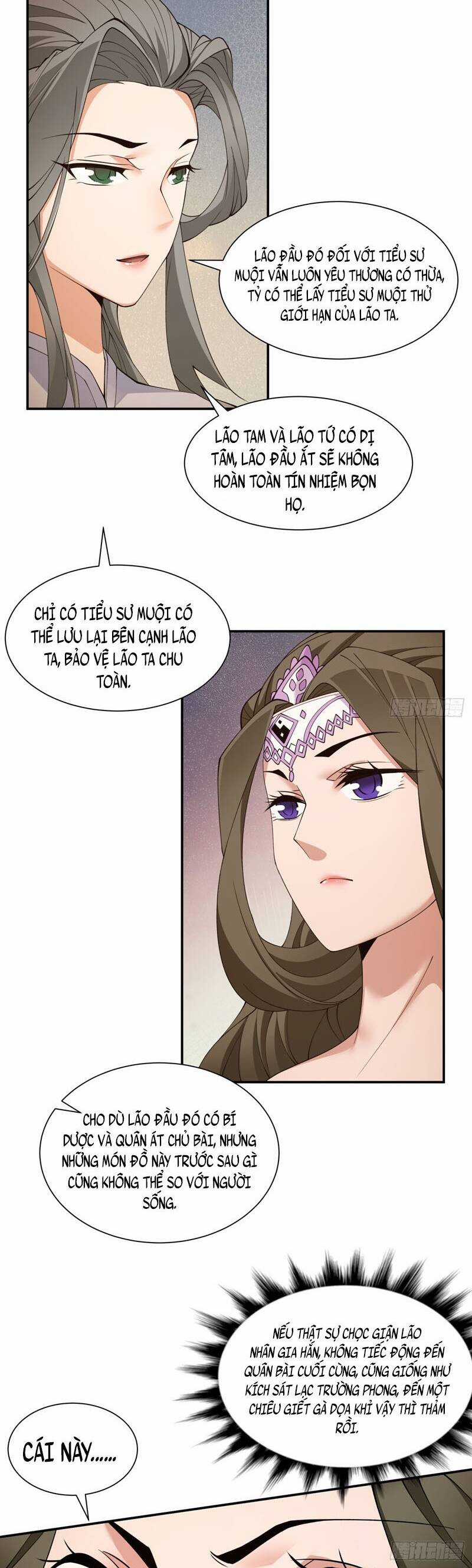 Đồ Đệ Của Ta Đều Là Đại Phản Phái Villain-inspired costumes Chapter 16 trang 5