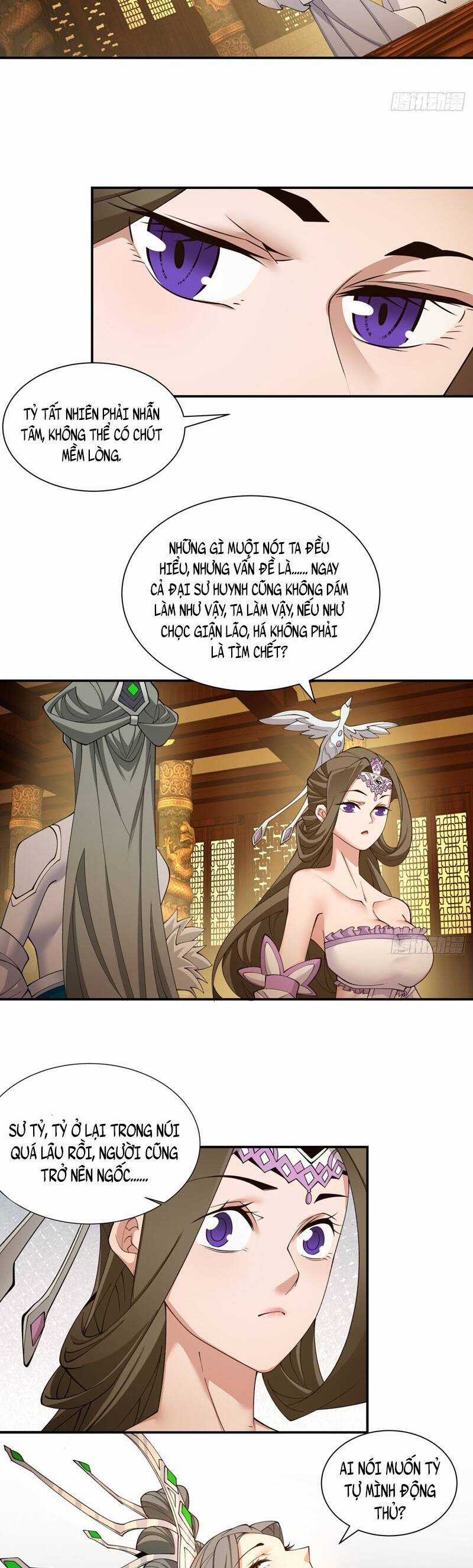 Đồ Đệ Của Ta Đều Là Đại Phản Phái Villain-inspired costumes Chapter 16 trang 7