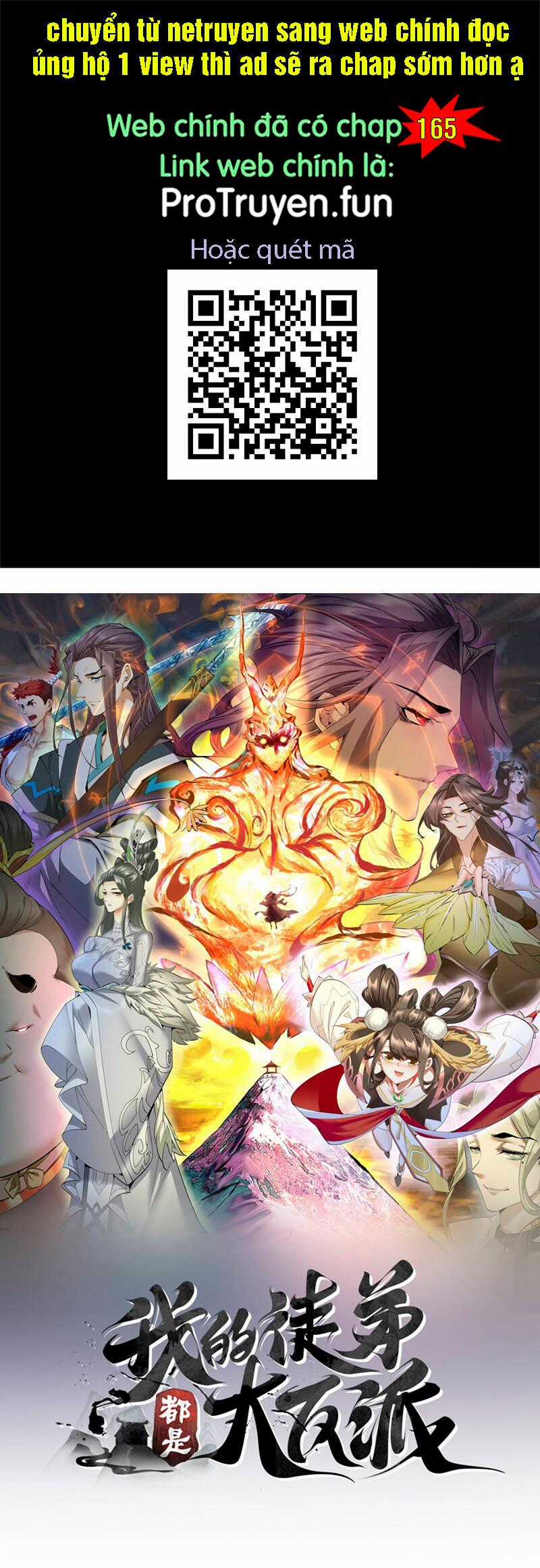 Đồ Đệ Của Ta Đều Là Đại Phản Phái Villain-inspired costumes Chapter 164 trang 0