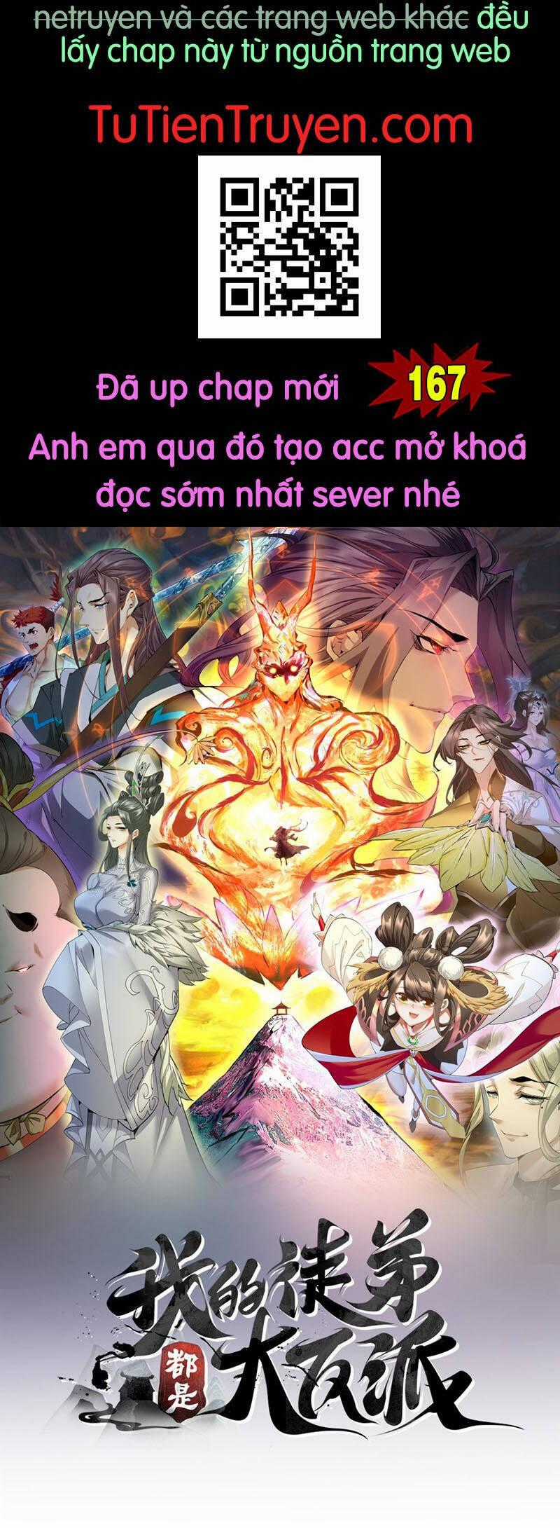 Đồ Đệ Của Ta Đều Là Đại Phản Phái Villain-inspired costumes Chapter 166 trang 0