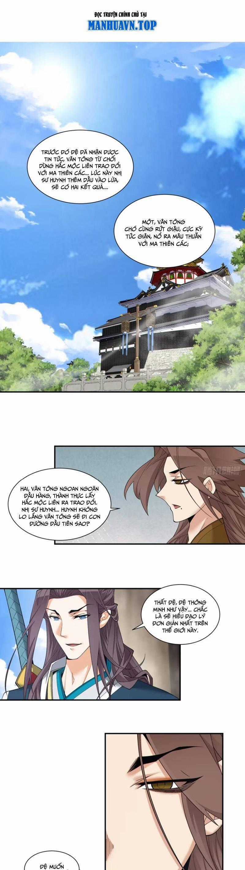 Đồ Đệ Của Ta Đều Là Đại Phản Phái Villain-inspired costumes Chapter 167 trang 1