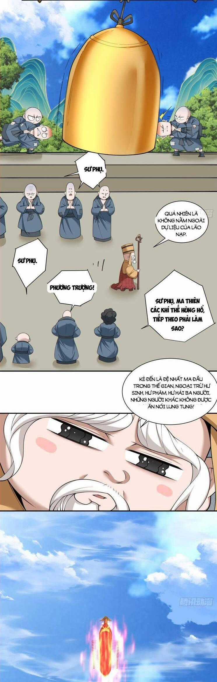 Đồ Đệ Của Ta Đều Là Đại Phản Phái Villain-inspired costumes Chapter 169 trang 1
