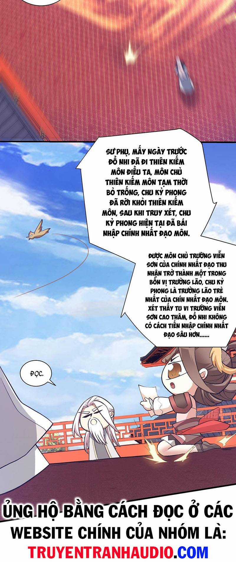 Đồ Đệ Của Ta Đều Là Đại Phản Phái Villain-inspired costumes Chapter 17 trang 14