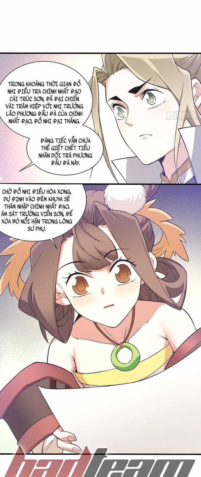 Đồ Đệ Của Ta Đều Là Đại Phản Phái Villain-inspired costumes Chapter 17 trang 16