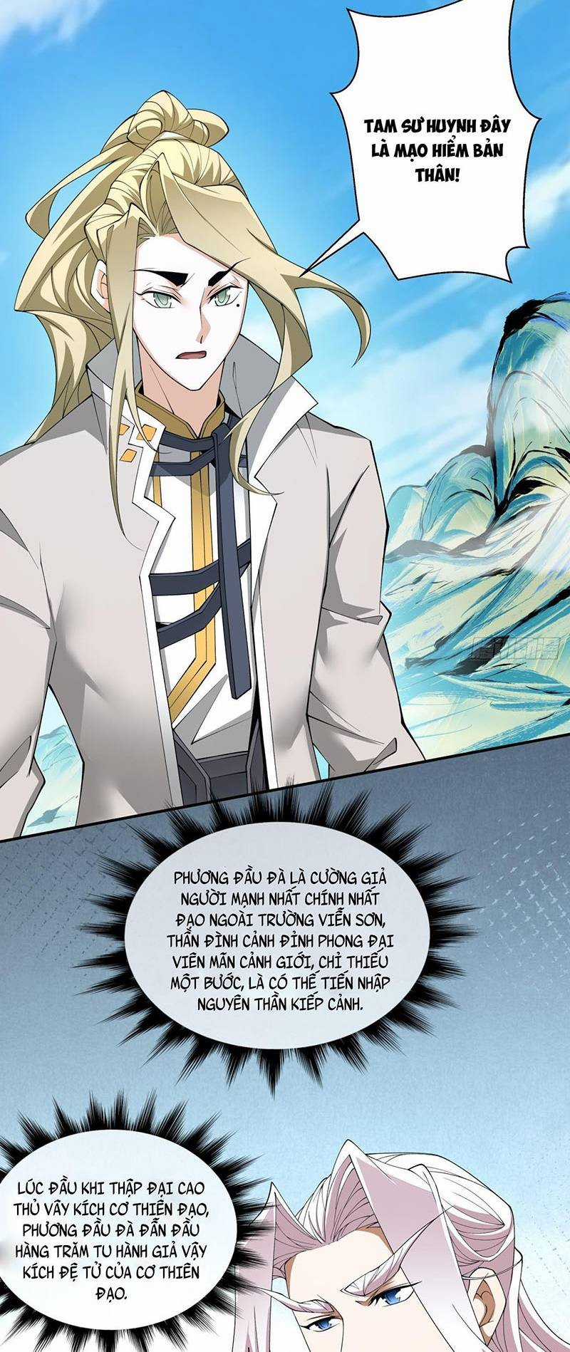 Đồ Đệ Của Ta Đều Là Đại Phản Phái Villain-inspired costumes Chapter 17 trang 19