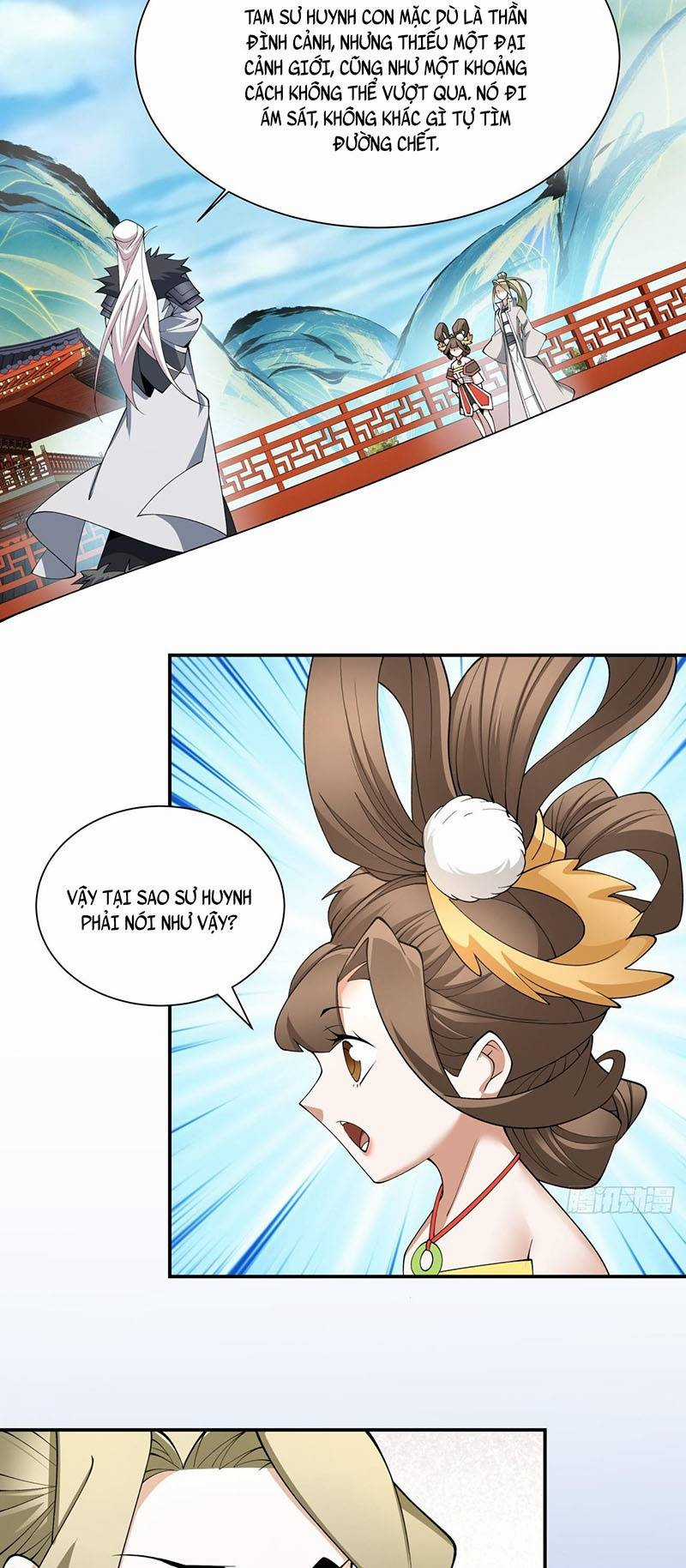 Đồ Đệ Của Ta Đều Là Đại Phản Phái Villain-inspired costumes Chapter 17 trang 21