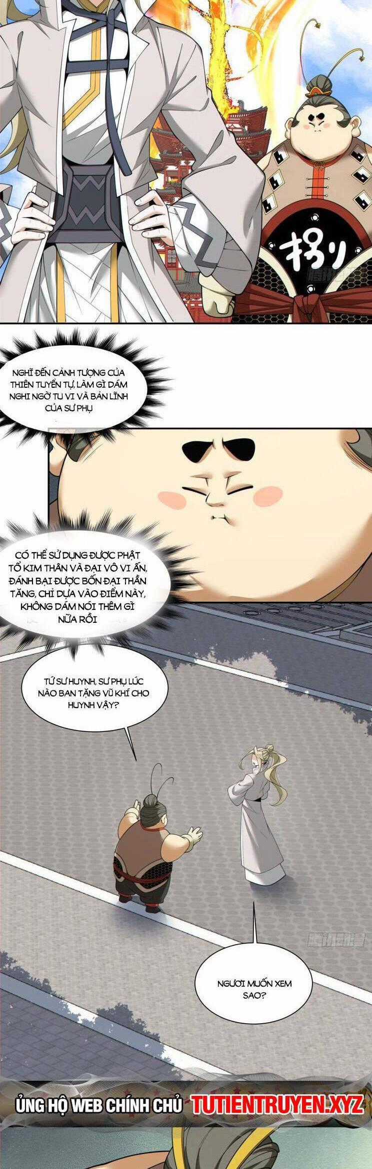 Đồ Đệ Của Ta Đều Là Đại Phản Phái Villain-inspired costumes Chapter 175 trang 1