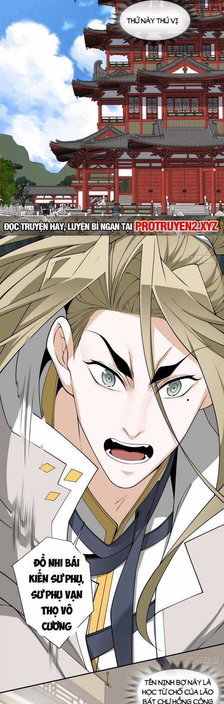 Đồ Đệ Của Ta Đều Là Đại Phản Phái Villain-inspired costumes Chapter 179 trang 1