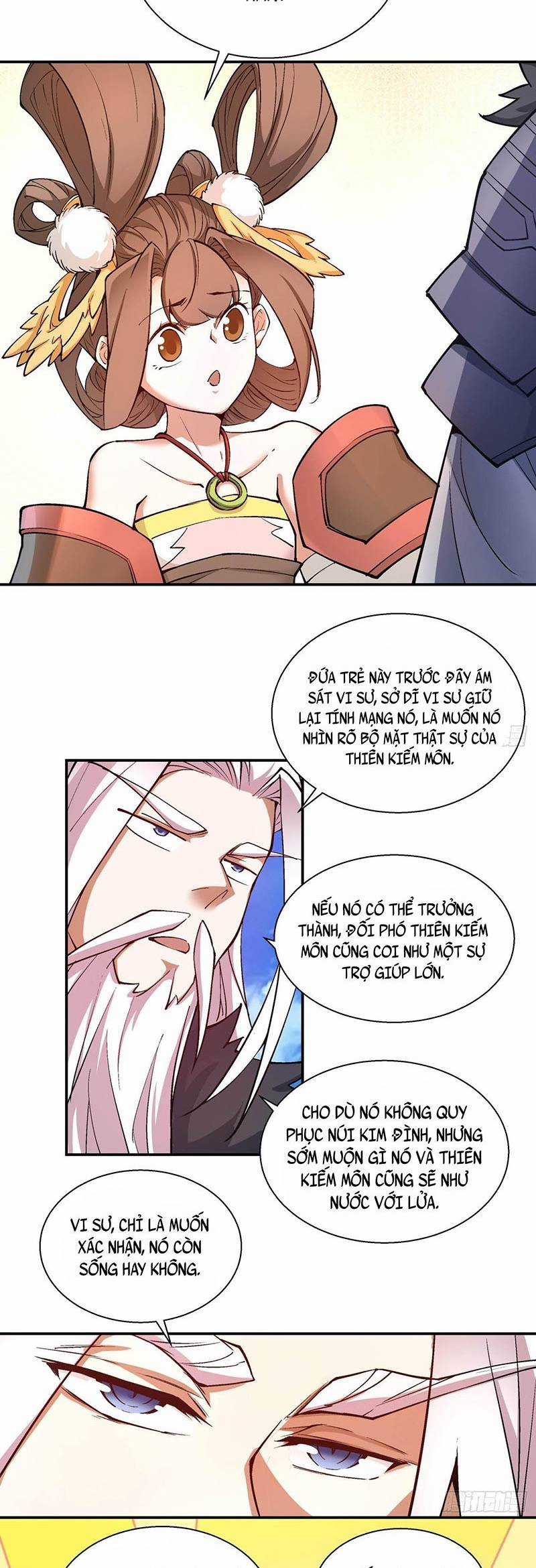 Đồ Đệ Của Ta Đều Là Đại Phản Phái Villain-inspired costumes Chapter 18 trang 2