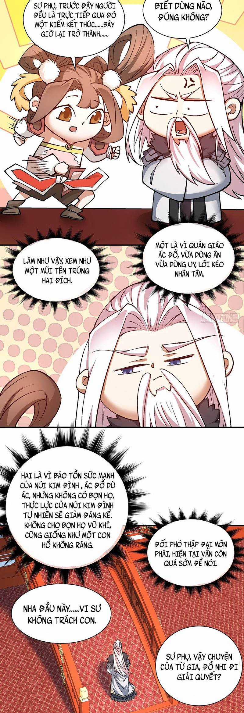 Đồ Đệ Của Ta Đều Là Đại Phản Phái Villain-inspired costumes Chapter 18 trang 3