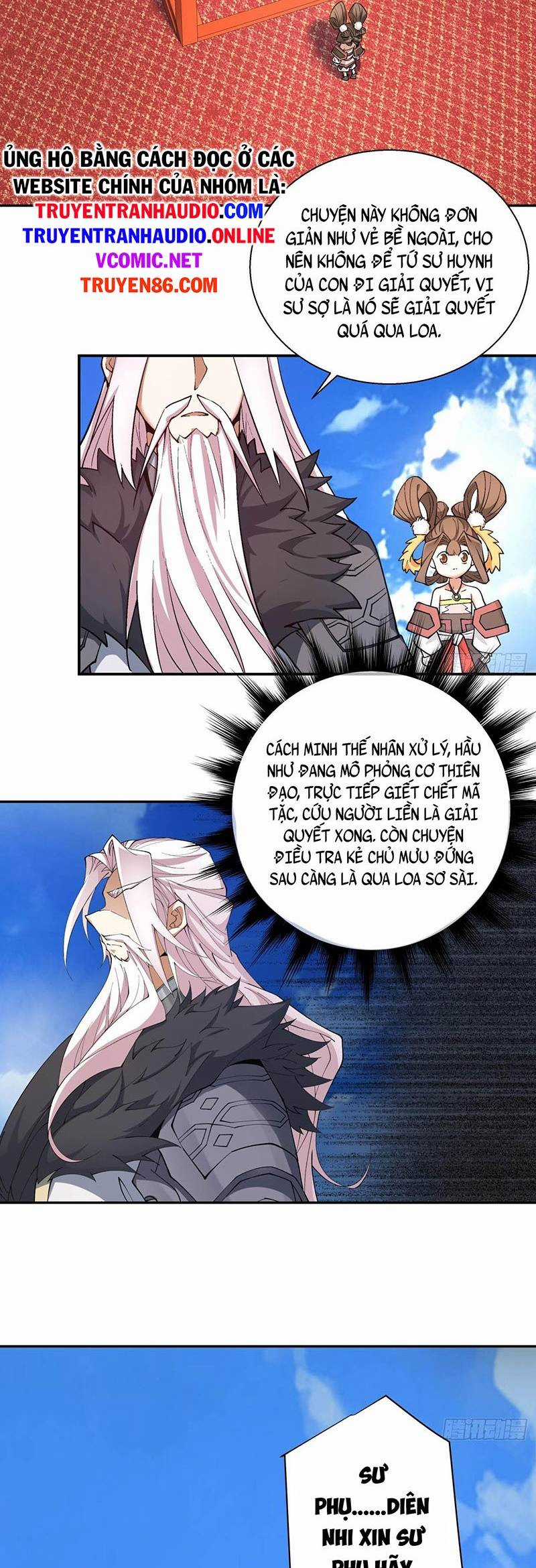 Đồ Đệ Của Ta Đều Là Đại Phản Phái Villain-inspired costumes Chapter 18 trang 4