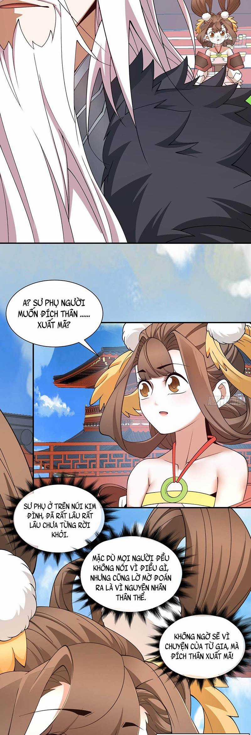 Đồ Đệ Của Ta Đều Là Đại Phản Phái Villain-inspired costumes Chapter 18 trang 6