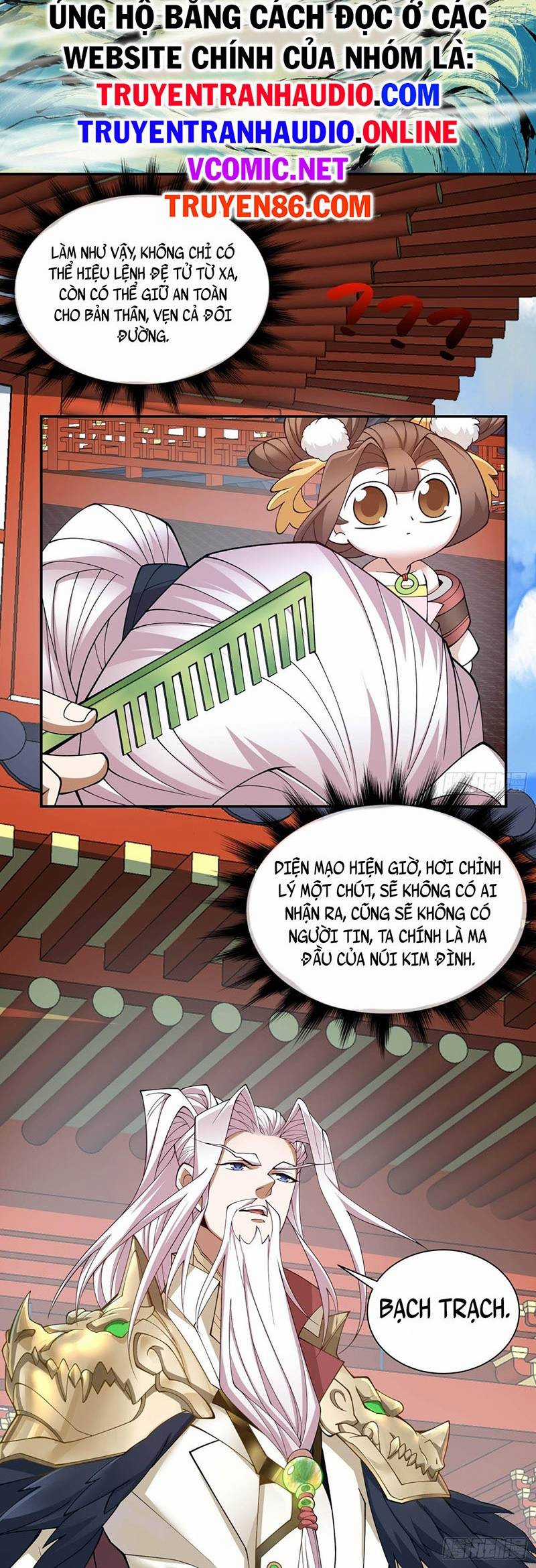 Đồ Đệ Của Ta Đều Là Đại Phản Phái Villain-inspired costumes Chapter 18 trang 8