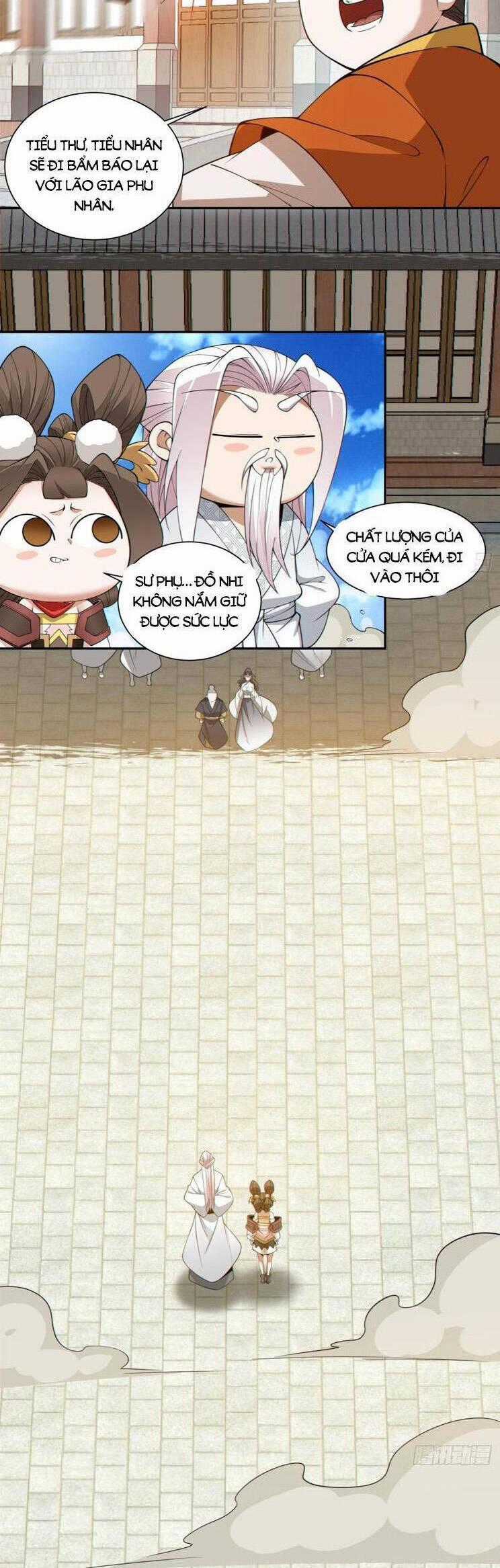 Đồ Đệ Của Ta Đều Là Đại Phản Phái Villain-inspired costumes Chapter 182 trang 1