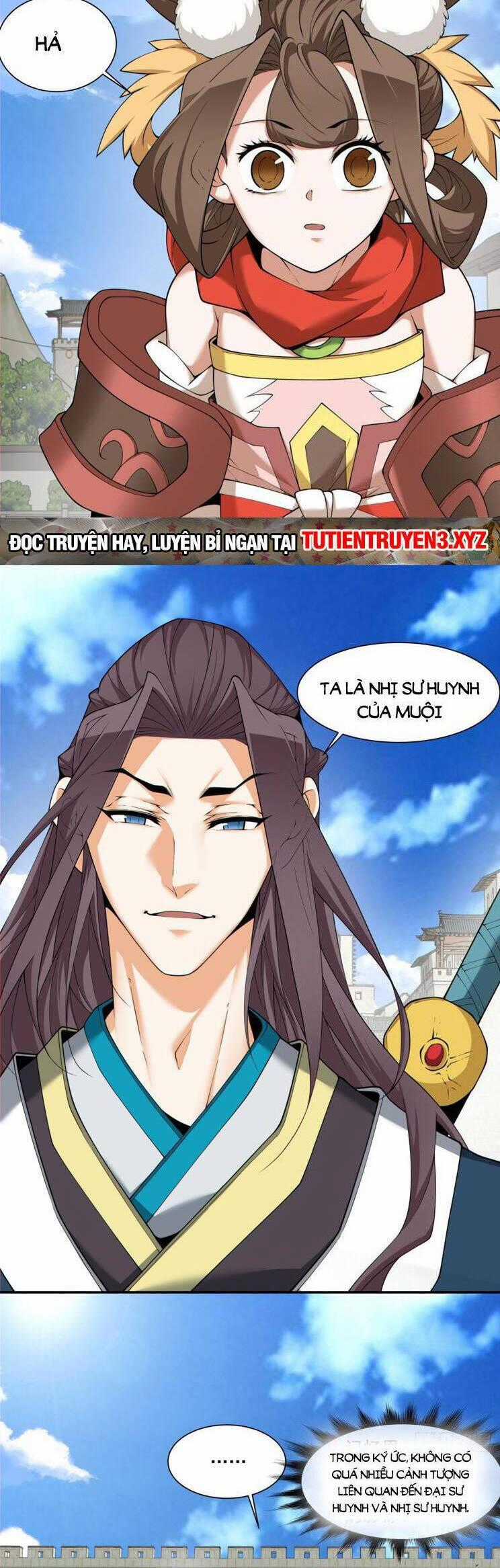Đồ Đệ Của Ta Đều Là Đại Phản Phái Villain-inspired costumes Chapter 183 trang 1